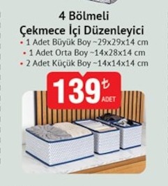 4 Bolmeli Cekmece Ici Duzenleyici