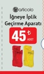 Articolo İğneye İplik Geçirme Aparatı