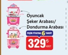 Oyuncak Şeker Arabası / Dondurma Arabası