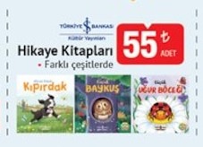 Hikaye Kitapları Farklı Çeşitlerde 55 Adet