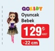 Gokidy Oyuncak Bebek 22 Cm