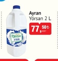 Yörsan Ayran 2 L