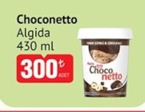 Choconetto Algida 430Ml