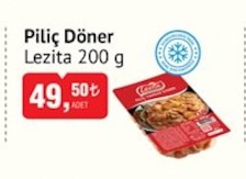 Lezita Piliç Döner 200 G
