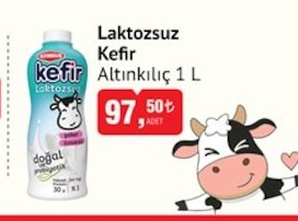 Laktozsuz Kefir Altınkılıç 1L
