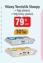 Yüzey Temizlik Sleepy 30'Lu