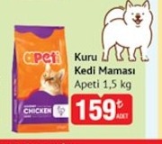 Apeti Kuru Kedi Maması 1,5 Kg