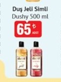 Duş Jeli Simli Dushy 500 Ml