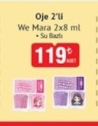 We Mara Oje 2'Li Su Bazlı 2X8 Ml