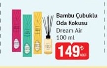 Bambu Cubuklu Oda Kokusu Dream Air 100 Ml