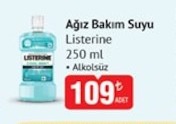 Ağız Bakım Suyu Listerine 250 Ml Alkolsuz