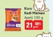Apeti Kuru Kedi Mamasi 100 G