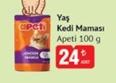 Apeti Yas Kedi Mamasi 100 G