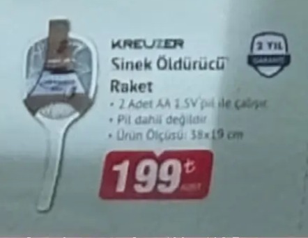 Kreuzer Sinek Öldürücü Raket