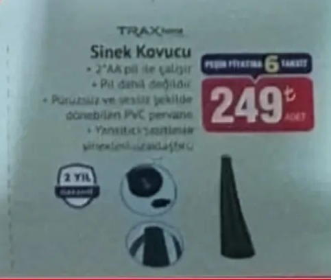 Trax Home Sinekkovucu
