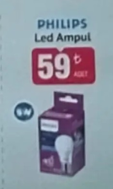 Philips Led Ampul
