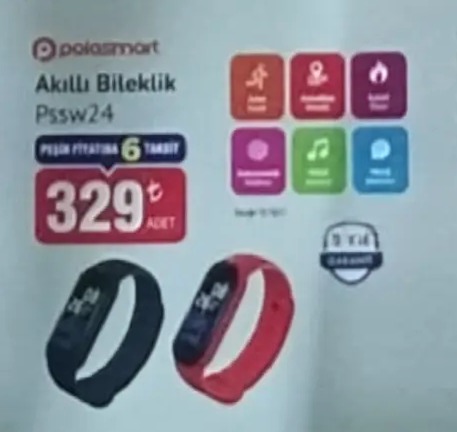 Polasmart Akıllı Bileklik Pssw24