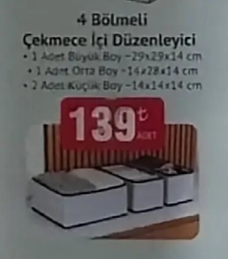 4 Bolmeli Cekmece Ici Duzenleyici