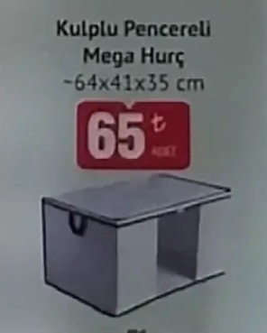 Kulpıu Pencereli Mega Hurc