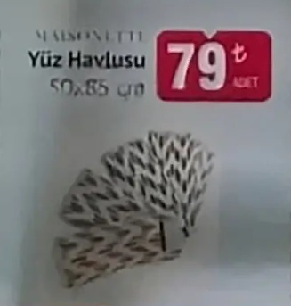 Yüz Havlusu