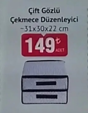 Cift Gozlu Cekmece Duzenleyıcı