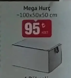 Mega Hurç 100X50X50 Cm