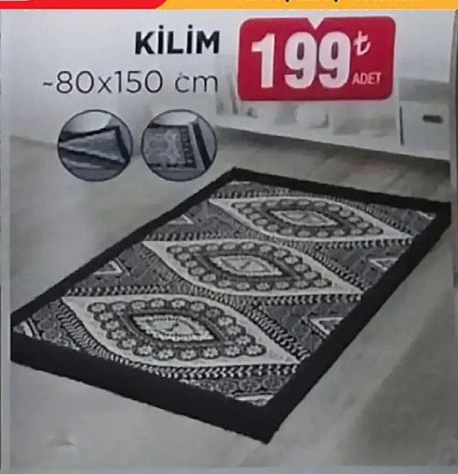 Kilim 80X150 Cm Adet