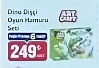Dino Dişçi Oyun Hamuru Seti