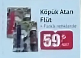Köpük Atan Flüt