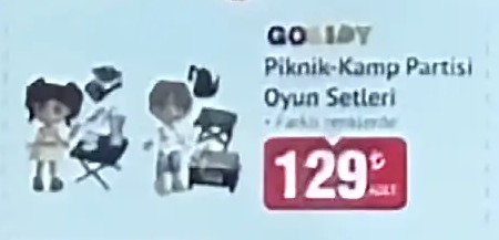 Gokidy Piknik Kamp Partisi Oyun Setleri