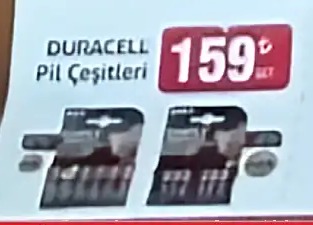 Duracell Pil Çeşitleri