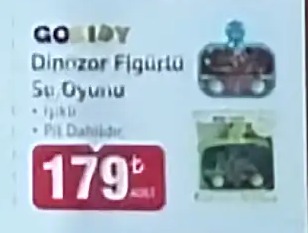 Goıdy Dinozor Figürü Su Oyunu