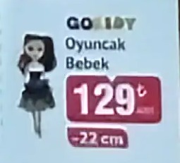 Goıdy Oyuncak Bebek 22 Cm