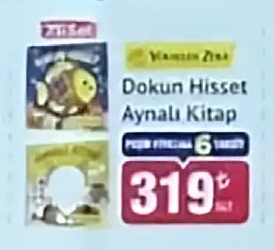 Dokun Hisset Aynalı Kitap