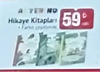 Hikaye Kitapları Farklı Çeşitlerde