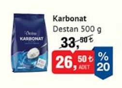 Destan Karbonat 500G