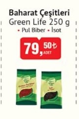 Green Life Baharat Çeşitleri 250G