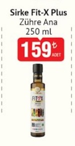 Sirke Fit-X Plus Zühre Ana 250Ml