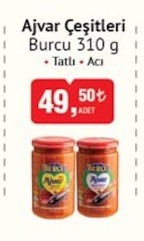 Burcu Ajvar Çeşitleri 310G