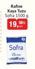 Sofra Rafine Kaya Tuzu 1500G