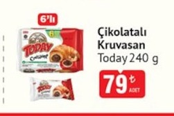 Today Çikolatali Kruvasan 240 G