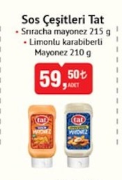 Tat Sos Çeşitleri
