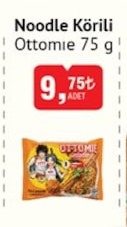 Noodle Körili Ottomie 75 G
