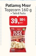 Patlamış Mısır Topzcorn 160G