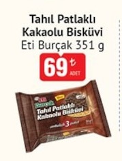 Eti Burçak Tüaolía Patlaklı Bisüvi 351 G