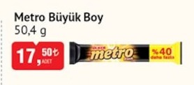 Metro Büyük Boy 50.4G