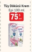 Tüy Dökücü Krem Epi 100 Ml