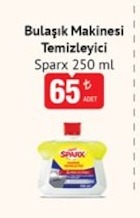 Bulaşık Makinesi Temizleyici Sparx 250 Ml