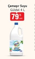 Çamaşır Suyu Güldal 4 L