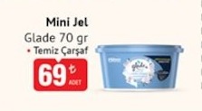 Glade Mini Jel 70 Gr Temiz Çarşaf